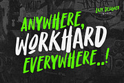 Lazy Designer – Natural Handwritten, a Sans Serif Font by Almarkhatype (Thumbnail 6 of 8)