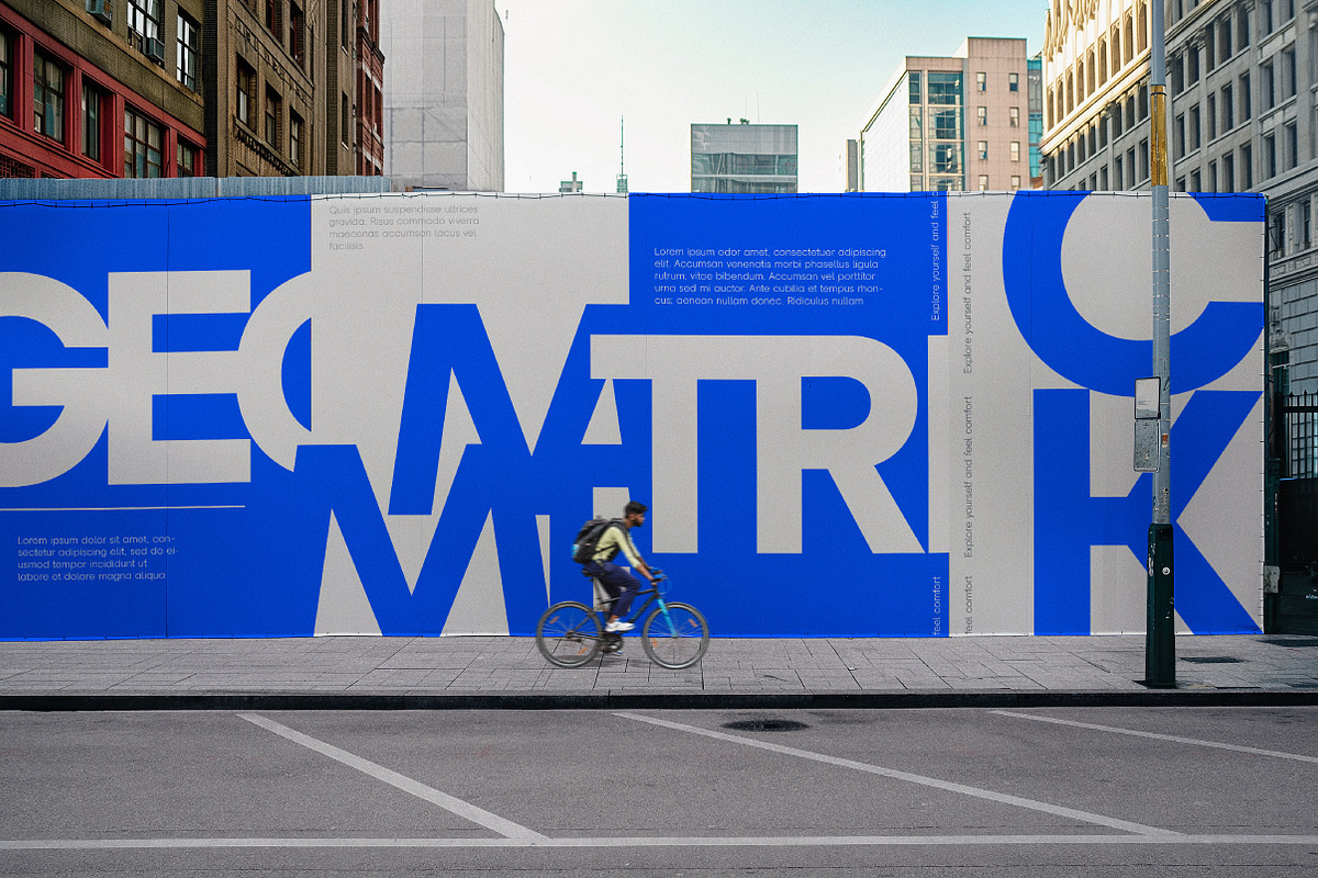 Naru – Geometric Branding Sans, a Sans Serif Font by Lettertype Studio (Photo 6 of 15)