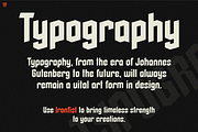 Ironfist, a Font by Pinisi ART (Thumbnail 3 of 10)