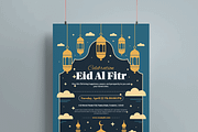 Eid Al Fitr Celebration Flyer, a Flyer Template by MightyDesign (Thumbnail 2 of 8)
