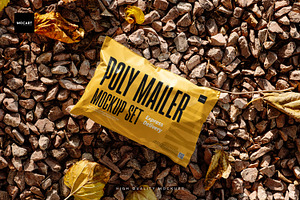 Poly Mailer Mockup Set v.1