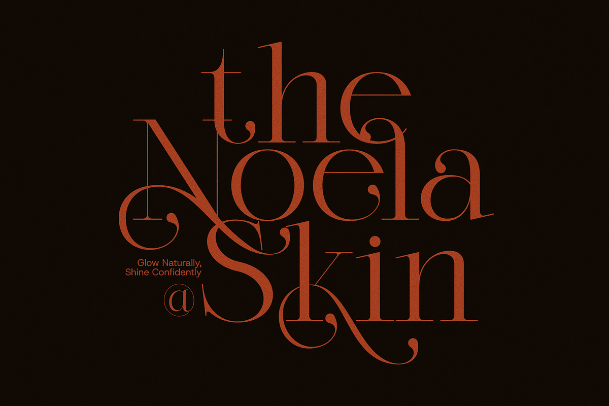 Jaguer Stylish Serif Font, a Serif Font by Graphicxell (Photo 2 of 8)