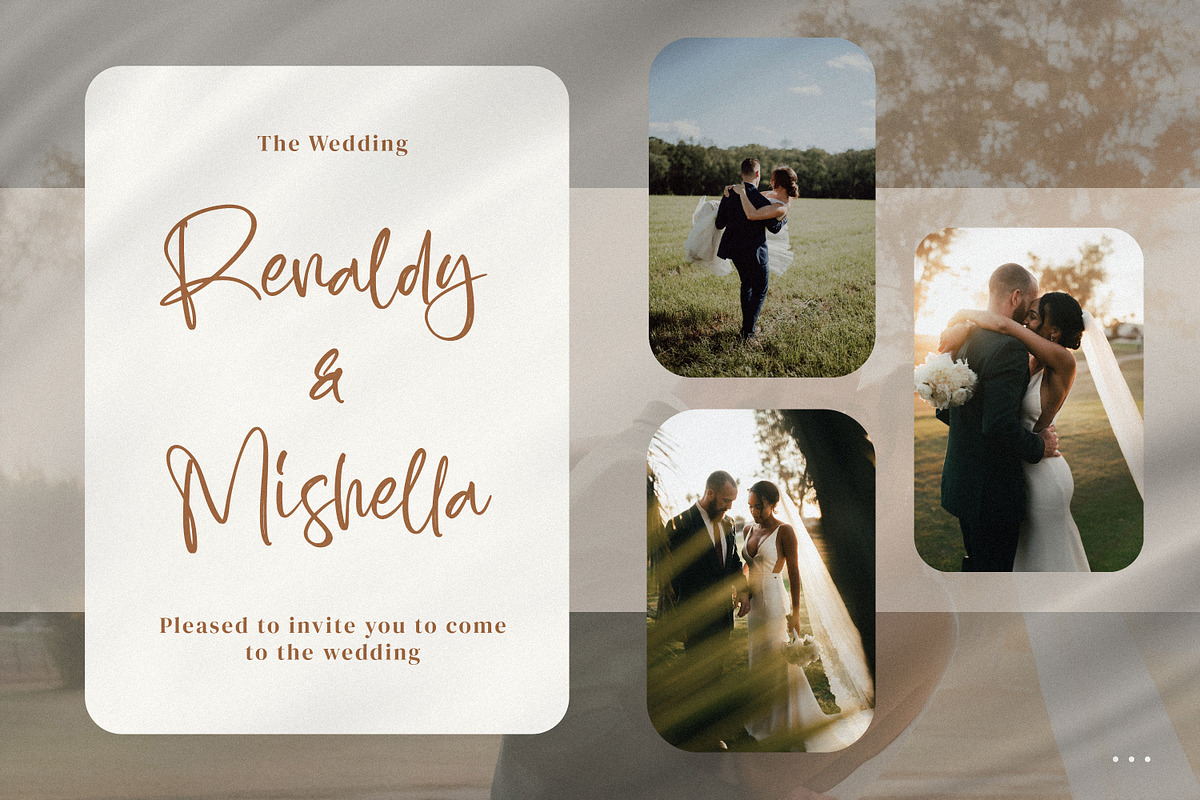 Quinttesa, a Script Font by Integritype Studio (Photo 5 of 15)