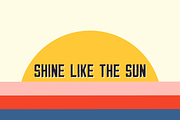 Fifties Print, a Font by Jutta Schneider (Thumbnail 4 of 6)