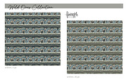 Boho Floral Digital Paper, a Pattern Graphic by FINEAPPLE (Thumbnail 9 of 12)