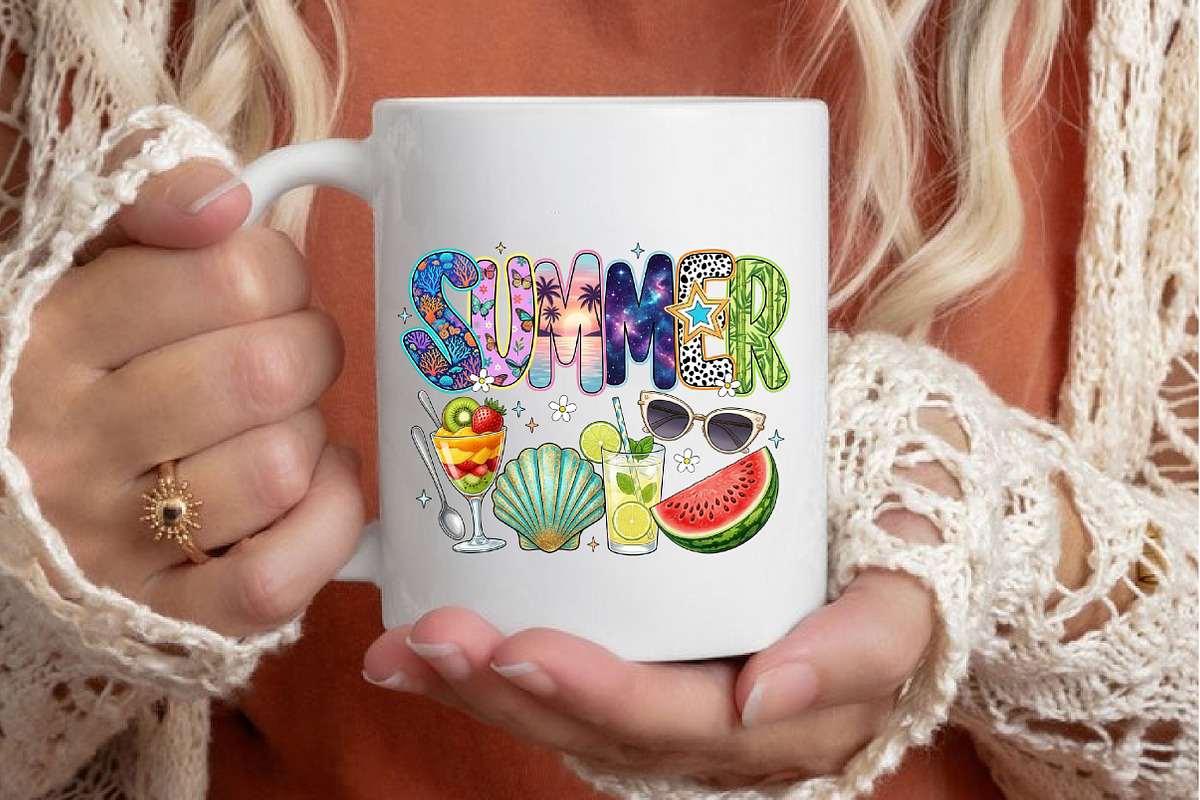 Sweet Summer Sublimation, an Illustration by Designking (Photo 4 of 6)