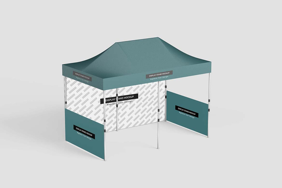 Event Tent Mockup Set, a Product Mockup by tiyasprabawa (Photo 3 of 4)