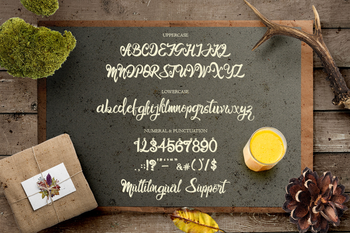 Bro Rintto Font preview 7