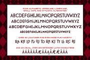 Argyle Socks: fun font in 3 weights!, a Sans Serif Font by Missy Meyer (Thumbnail 2 of 7)