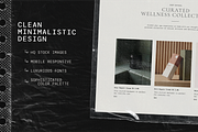 Wellness Spa Squarespace Template, a Squarespace Template by Glowup Online (Thumbnail 2 of 8)
