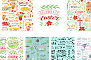 Easter Patterns Collection, a Pattern Graphic by Ola-la-la (Thumbnail 4 of 5)