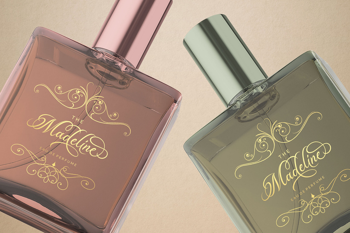 Madelican / Calligraphy Font preview 7