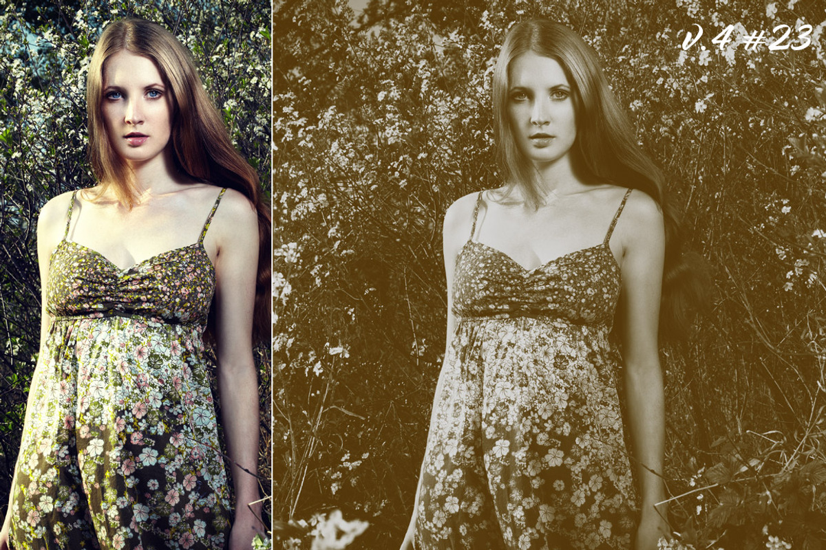 26 Solid Color Duotone Actions preview 7