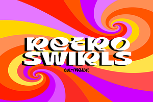 RETRO SWIRLS