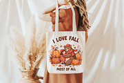 I Love Fall Most of All Png, an Illustration by DreamCafeArt (Thumbnail 5 of 7)