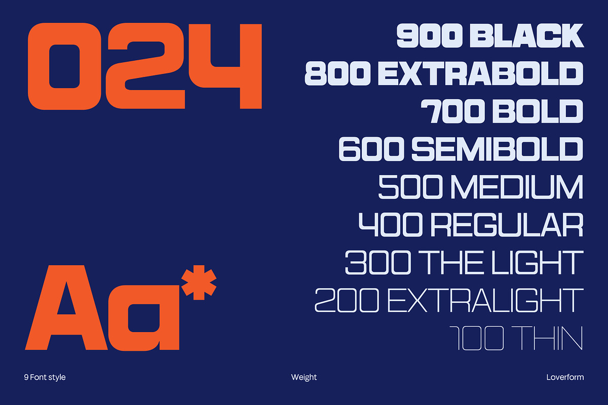 Quedora – Boxy Minimalist Font, a Sans Serif Font by Casloop Studio (Photo 6 of 10)