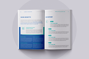 Brochure | Canva, Word, PPTX, IND, a Brochure Template by ArtisticLand (Thumbnail 4 of 7)