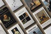 Book Cover Templates Vol.2 CANVA+PS, a Templates & Theme by September 5th (Thumbnail 3 of 16)