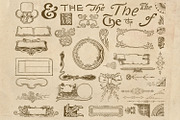 Vintage Vector Frames & Corners, an Object Graphic by Eclectic Anthology (Thumbnail 2 of 4)