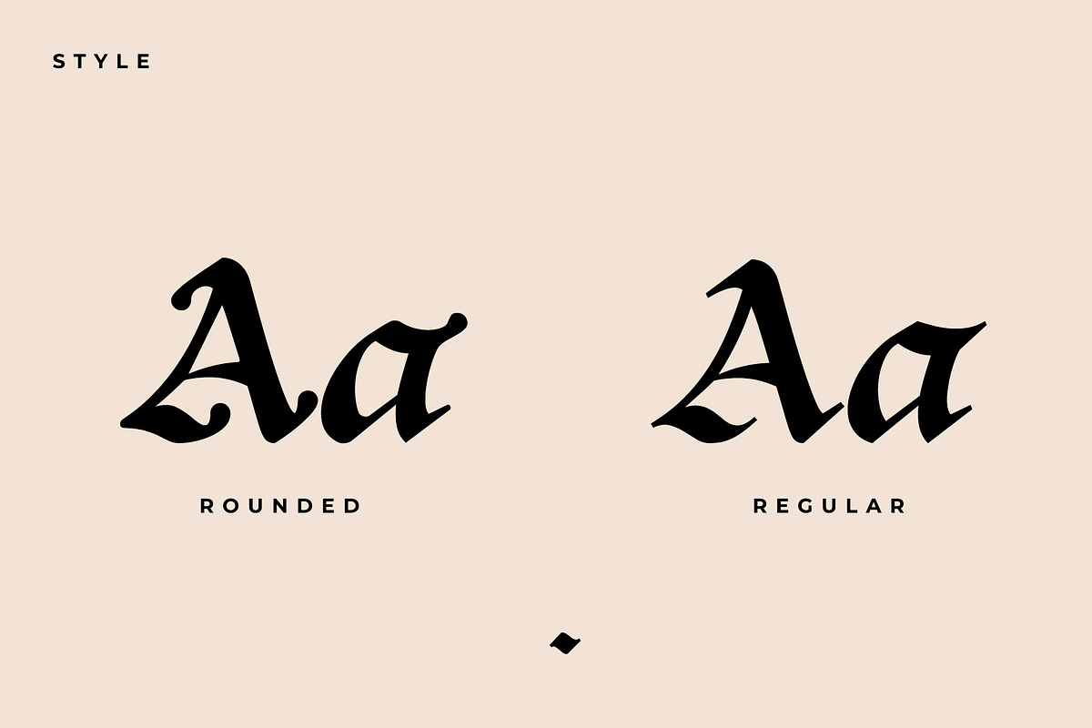 Baliem Typeface preview 3