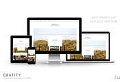 Gratify - Responsive Wordpress Theme, a WordPress Template by Nudge Media Design (Thumbnail 3 of 3)