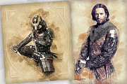 Retro Illustrations Photoshop Action, an Action Add-On by GorynArt (Thumbnail 17 of 22)
