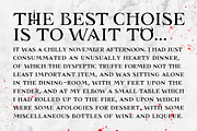 Gersio, a Sans Serif Font by Rosario Nocera (Thumbnail 9 of 10)