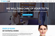 Dental - Dentist & Business Theme, a WordPress Template by Cherry Wordpress Theme (Thumbnail 3 of 5)