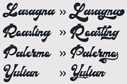 Youth Heritage - Bold Script Font, a Script Font by HeyFonts (Thumbnail 5 of 10)