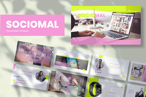 Sciomal - Keynote Template