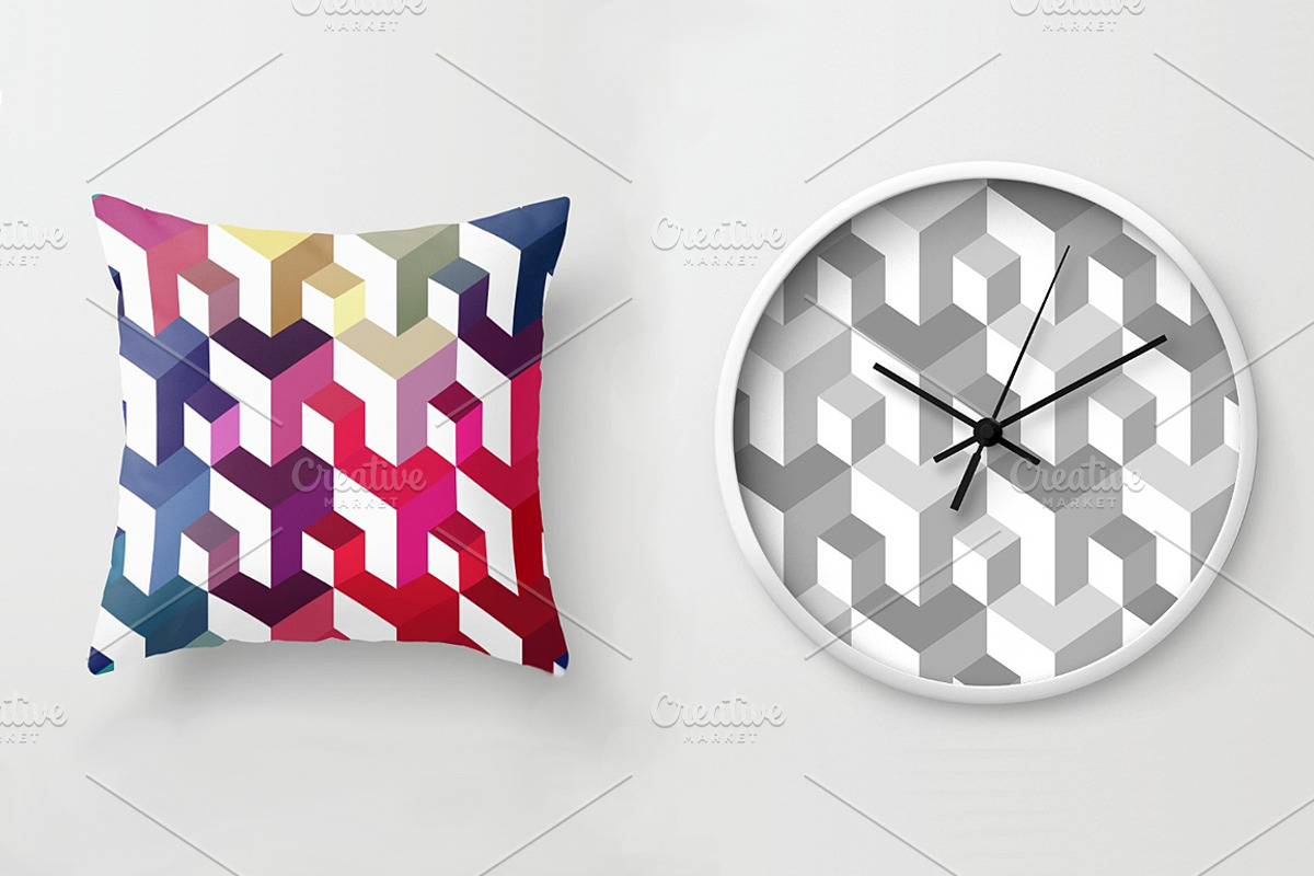 Seamless abstract pattern, a Pattern Graphic by AlexZeL (Photo 4 of 4)
