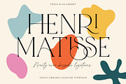 Tokyo Dreams Display Ligature Serif, a Serif Font by Mila Garret (Thumbnail 9 of 28)