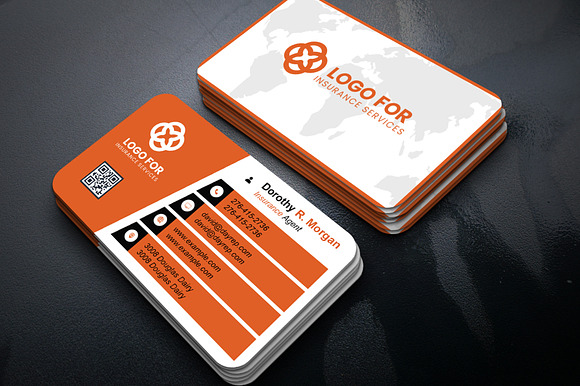 General Use Business Card Template