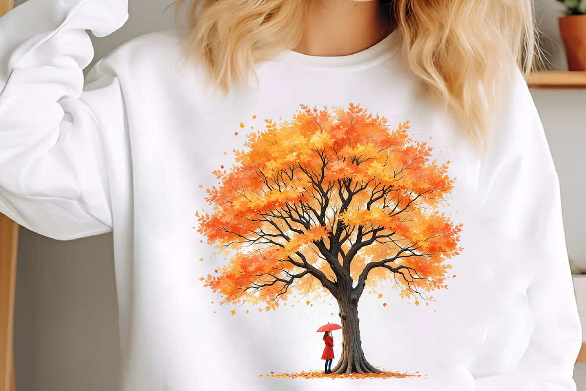 Fall Sublimation Bundle, Autumn PNG, an Illustration by SinaCreation (Photo 18 of 21)
