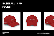 Baseball Cap Mockup by irhasalfahad, a Hat Mockup by Irhasalfahad (Thumbnail 2 of 5)