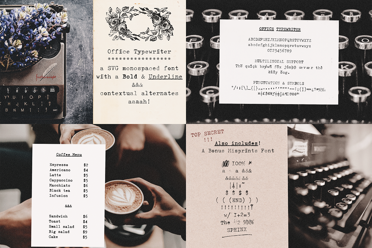 SALE! The SVG Font Bundle, a Handwritten Font by Ana's Fonts (Photo 5 of 10)