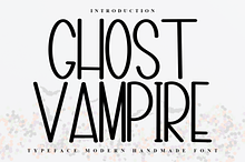 Ghost Vampire