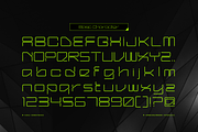 Arxenon | Modern Futuristic, a Sans Serif Font by Denustudios (Thumbnail 10 of 12)