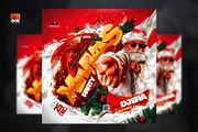 Flyer Xmas Party, a Flyer Template by MonkeyBOX (Thumbnail 1 of 3)