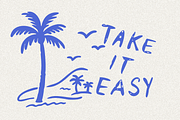 Tropical Doodle, a Handwritten Font by cocodesign (Thumbnail 2 of 8)