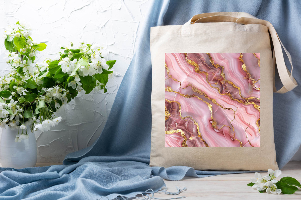 Pink Marble Texture Granite Stone Go, a Pattern Graphic by SVGArt (Photo 9 of 9)