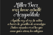 Symphony Script, a Script Font by Juan Casco (Thumbnail 3 of 3)