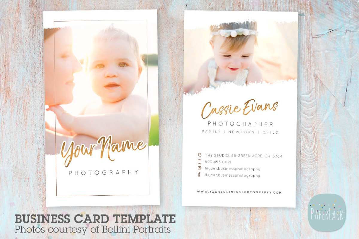VG02 Business Card, a Business Card Template by Paper Lark