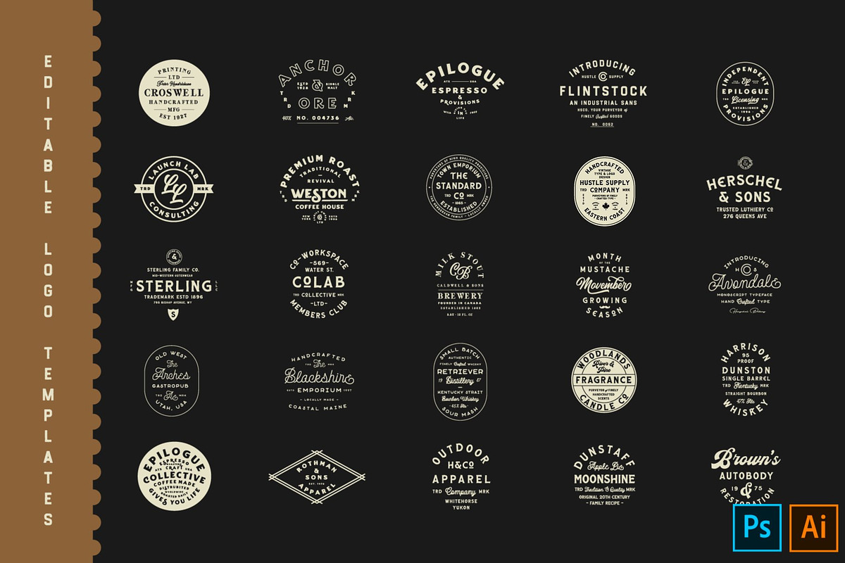 Massive Sale | 4 Bundles in 1!, a Font by Hustle Supply Co. (Photo 7 of 9)