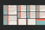 Simple 2025 Desk Calendar, a Stationery Template by Neermana (Thumbnail 4 of 4)