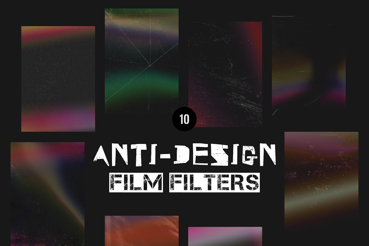 Anti-design Grunge Collage, a Graphic by SunnyAfternoons