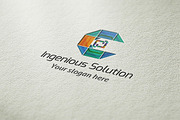 Ingenious Solution Logo, a Branding & Logo Template by BdThemes (Thumbnail 2 of 3)