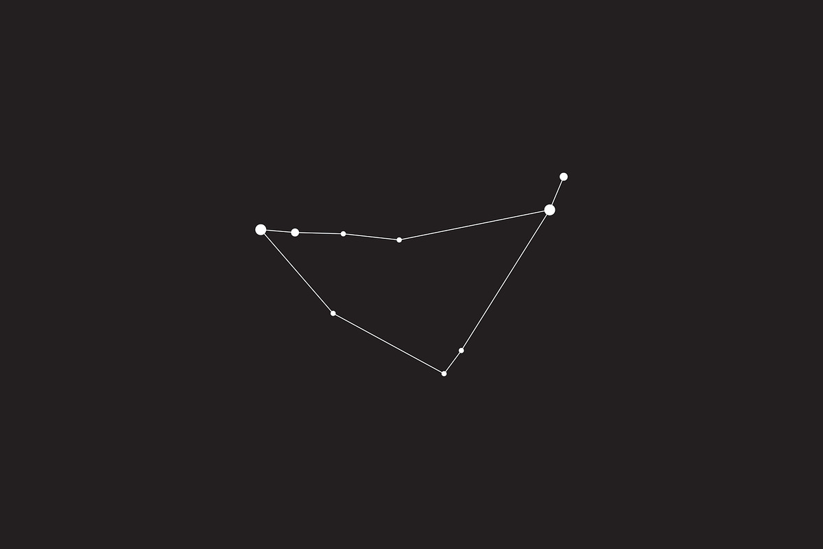 12 Vector Constellation Signs, an Illustration by Kessens (Photo 4 of 12)