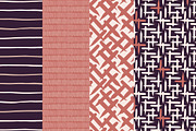 Pen and ink - seamless patterns, a Pattern Graphic by Wild Rose (Thumbnail 6 of 8)