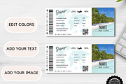 Surprise Boarding Pass, a Card Template by YasdeyDesigns (Thumbnail 7 of 8)